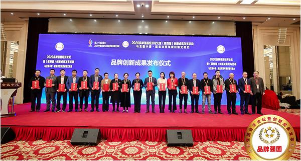 2020品牌強國經濟論壇暨 （第四屆）創新成果發布活動在京召開，中神亞企業榮獲多項殊榮